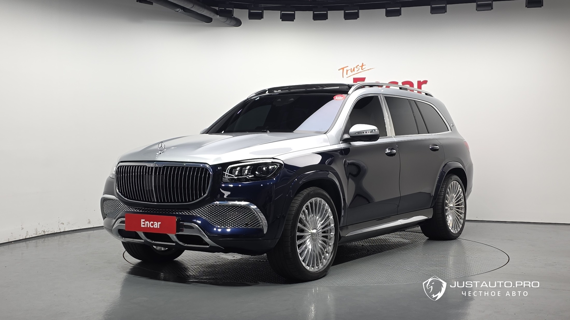 Автомобиль Mercedes-Benz GLS-Class