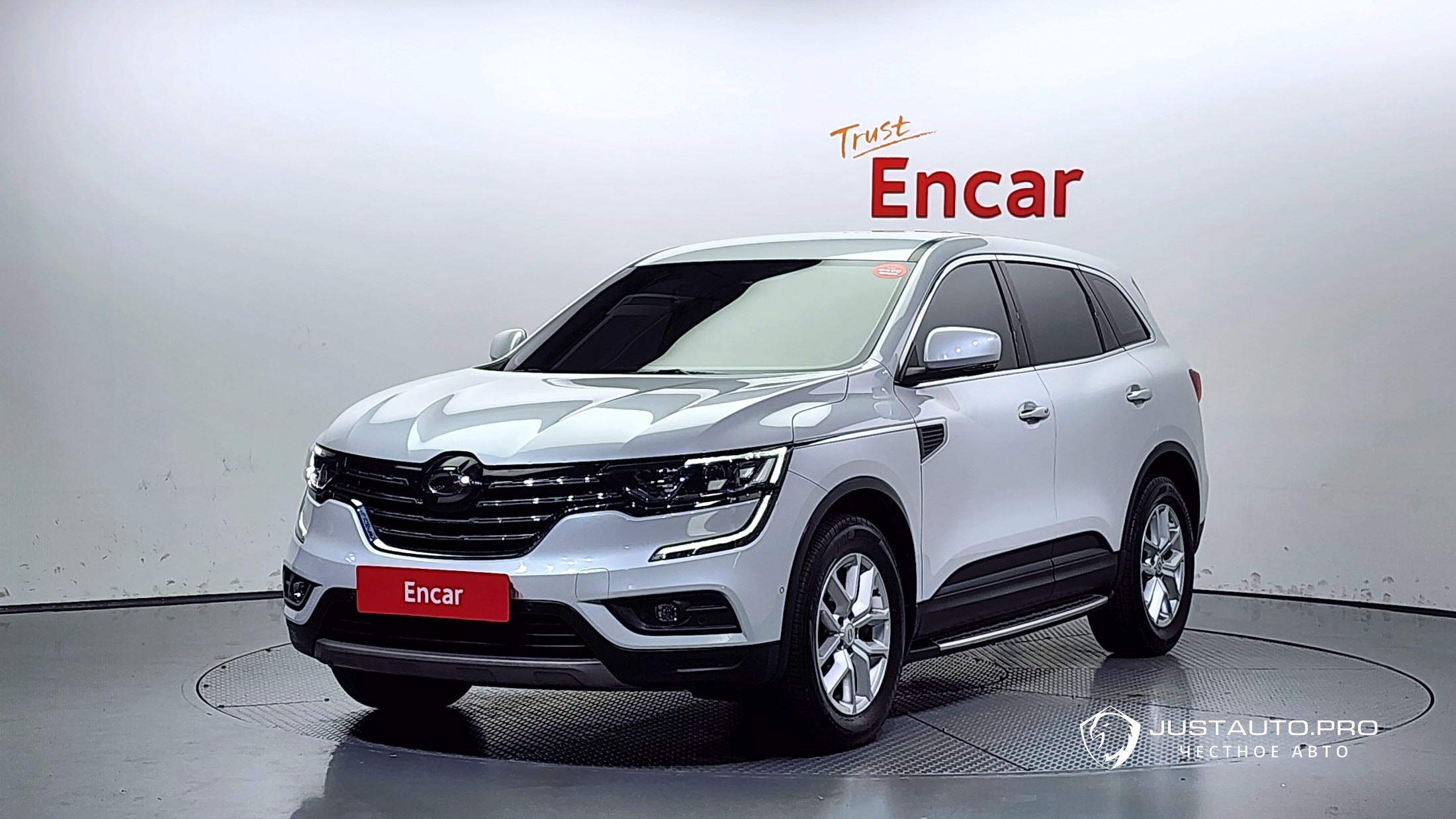 Автомобиль Renault-KoreaSamsung QM6