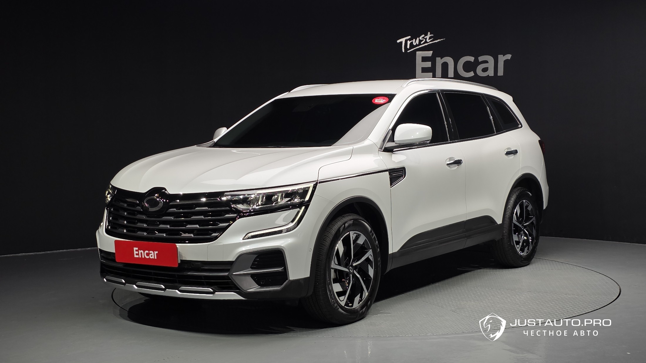 Автомобиль Renault-KoreaSamsung QM6