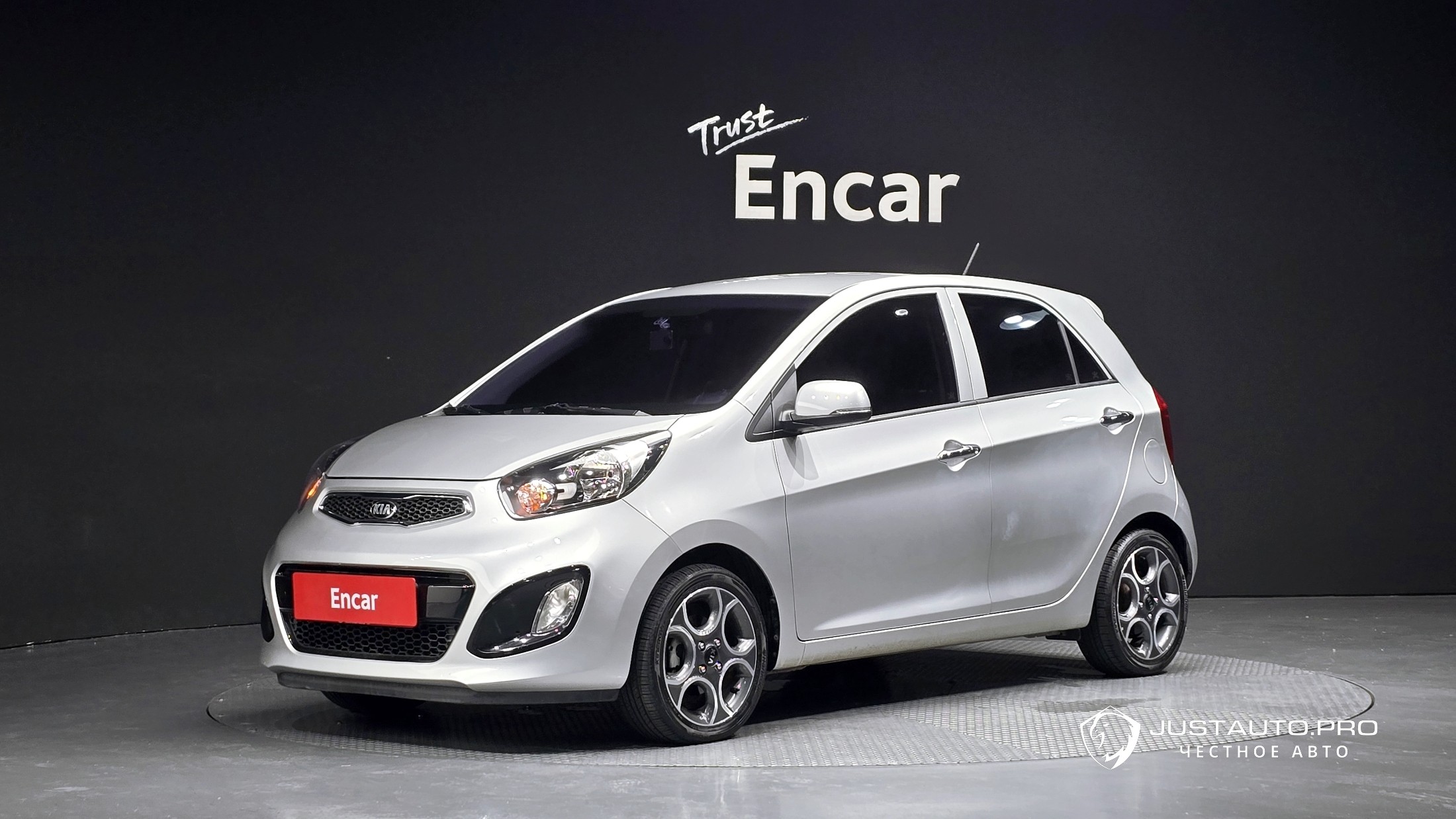 Автомобиль Kia morning