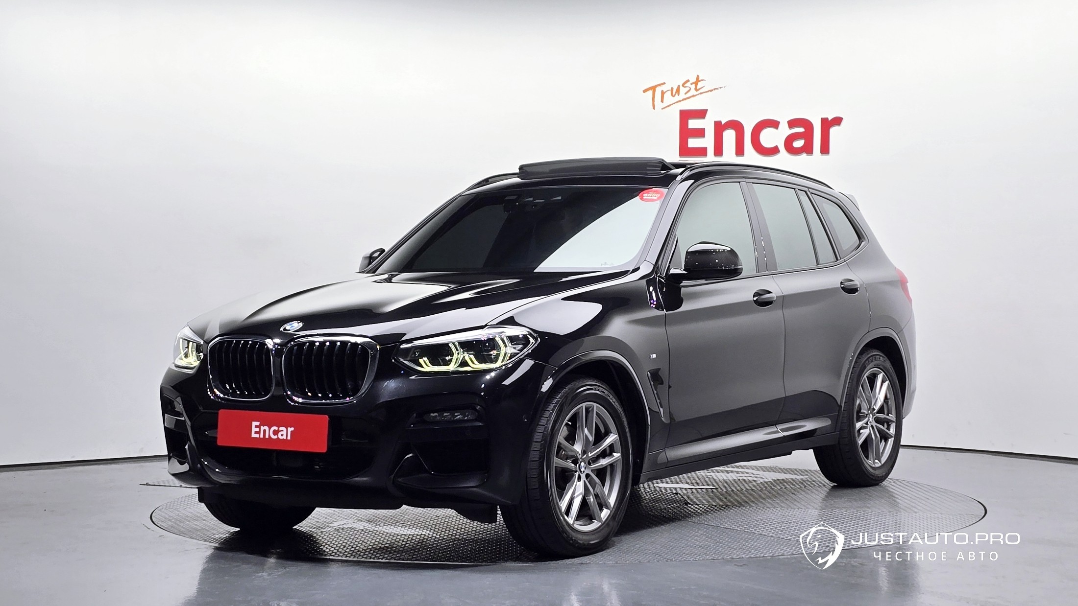 Автомобиль BMW X3