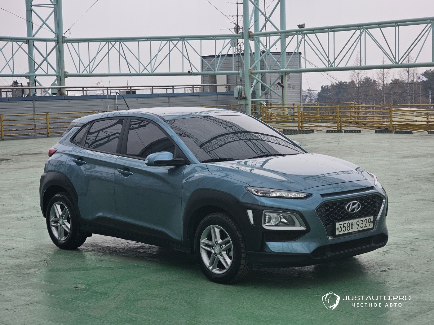 Автомобиль Hyundai Kona