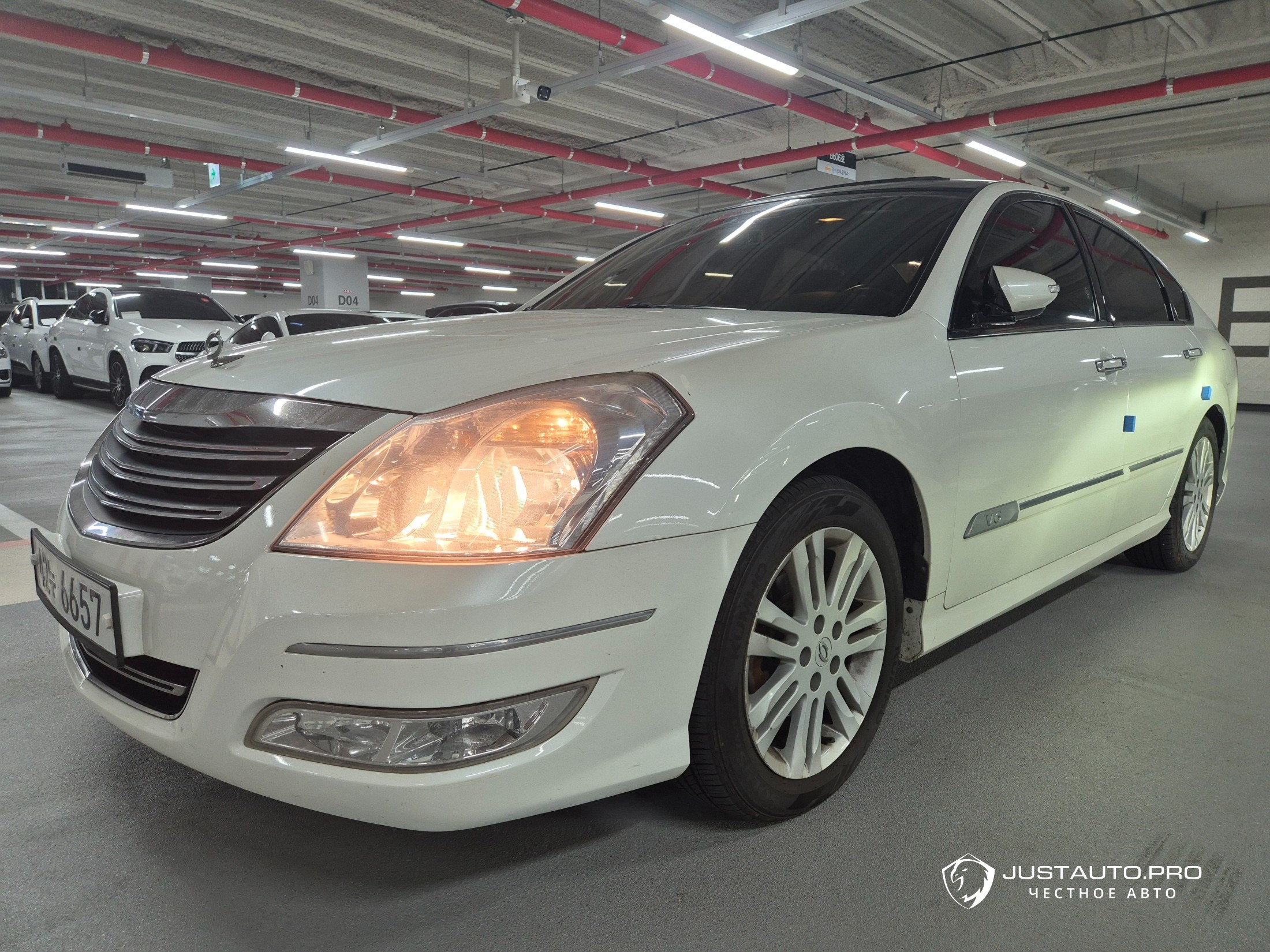 Автомобиль Renault-KoreaSamsung SM7