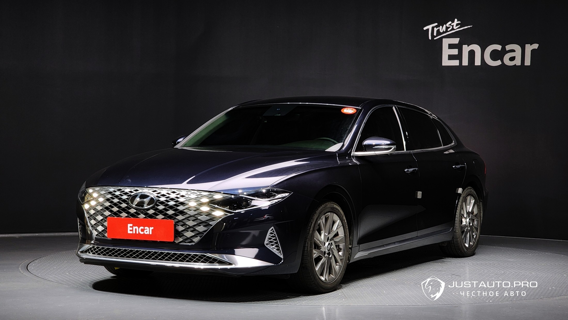 Автомобиль Hyundai Grandeur