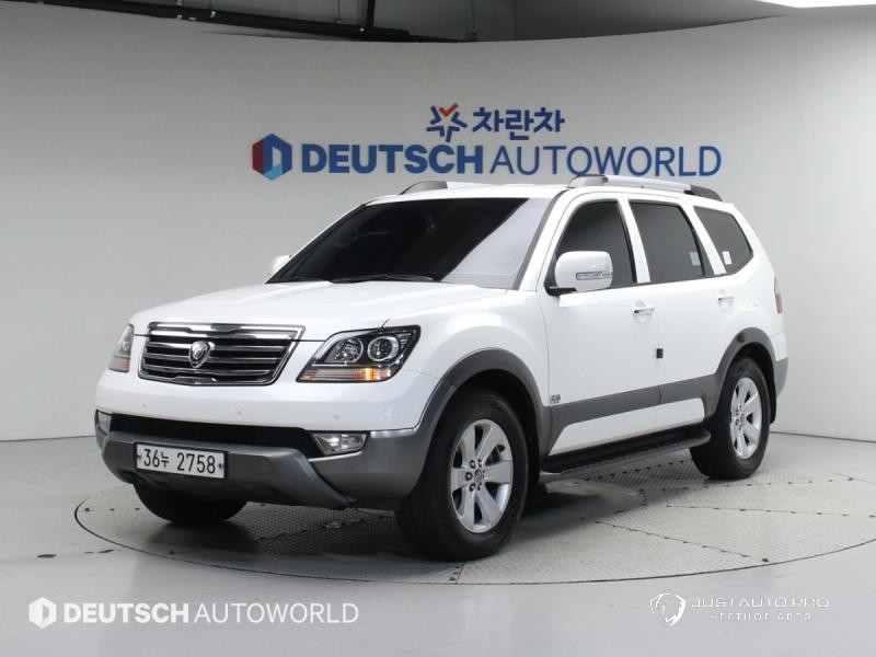 Автомобиль Kia Mohave