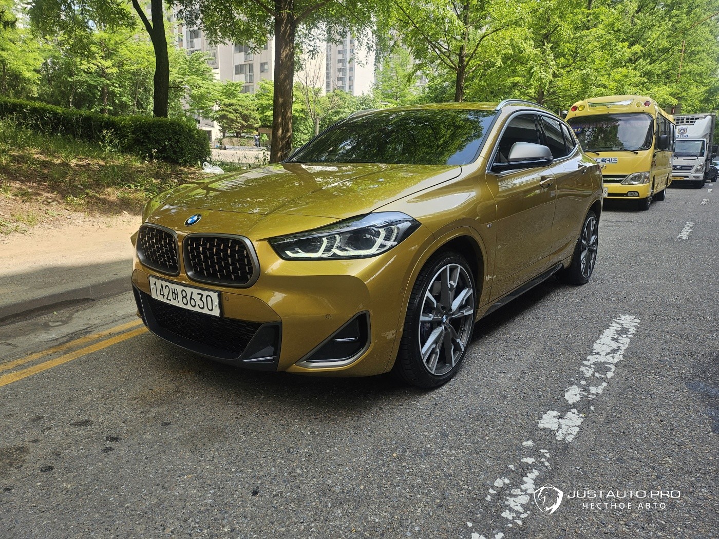 Автомобиль BMW X2 (F39)