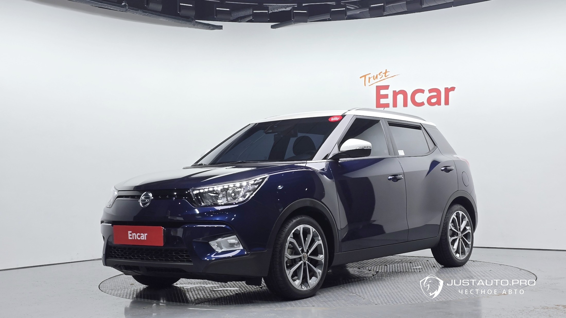 Автомобиль KG_Mobility_Ssangyong TIBOLI