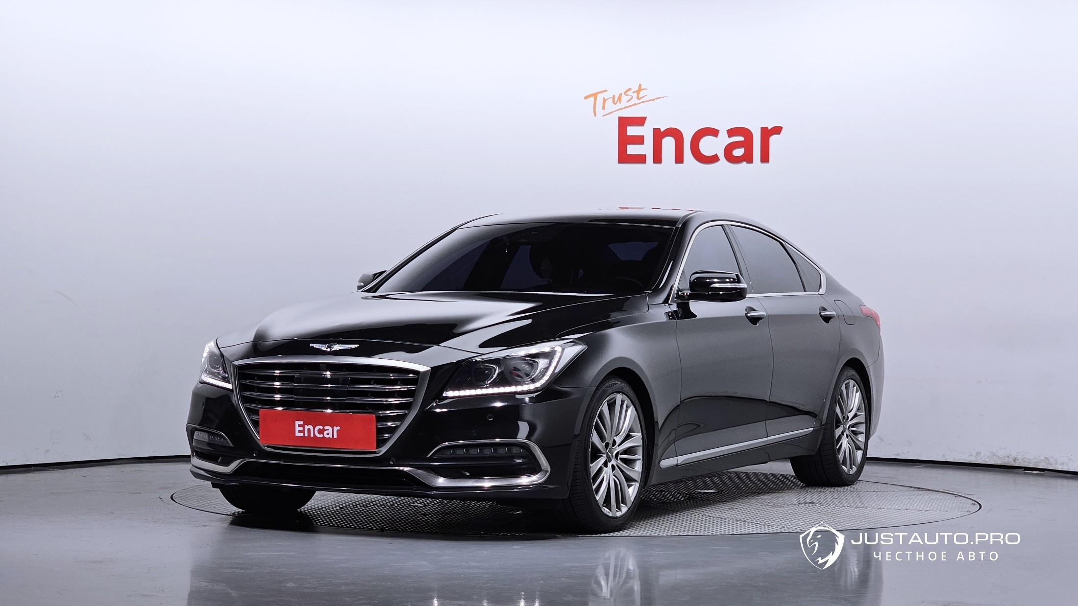 Автомобиль Genesis G80