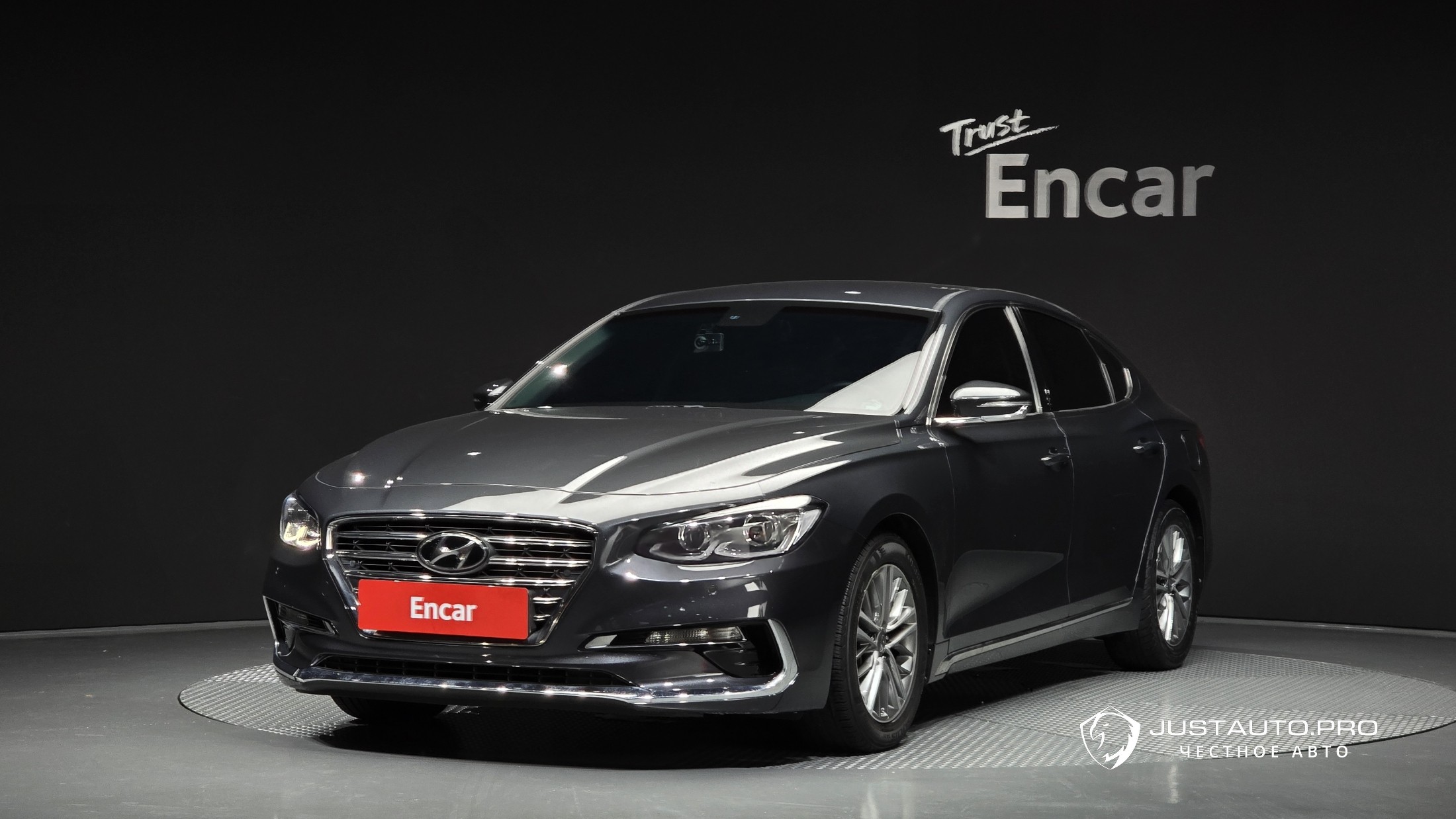 Автомобиль Hyundai Grandeur