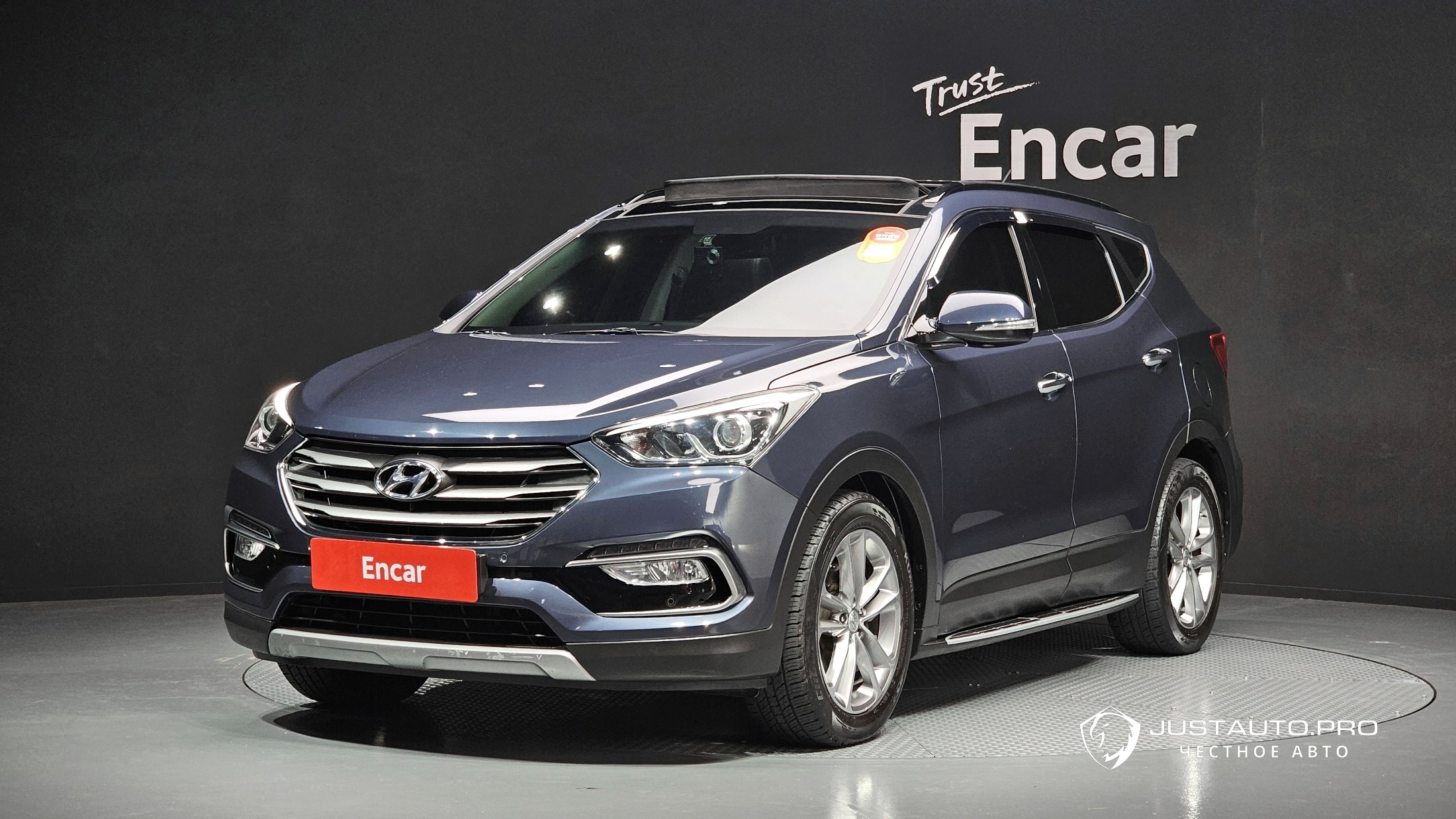 Автомобиль Hyundai Santafe