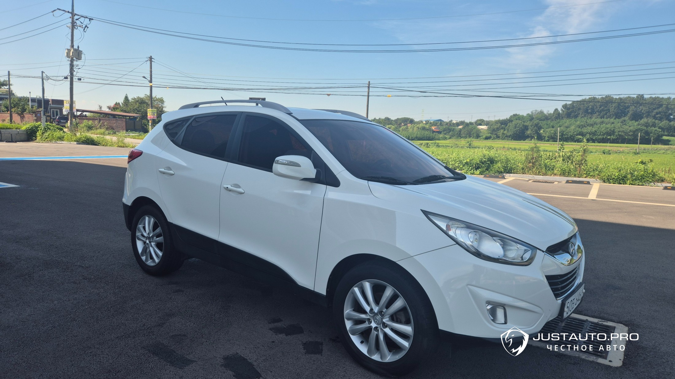 Автомобиль Hyundai Tucson