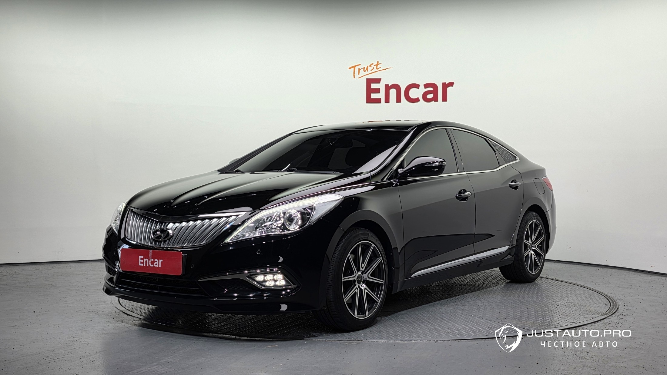 Автомобиль Hyundai Grandeur