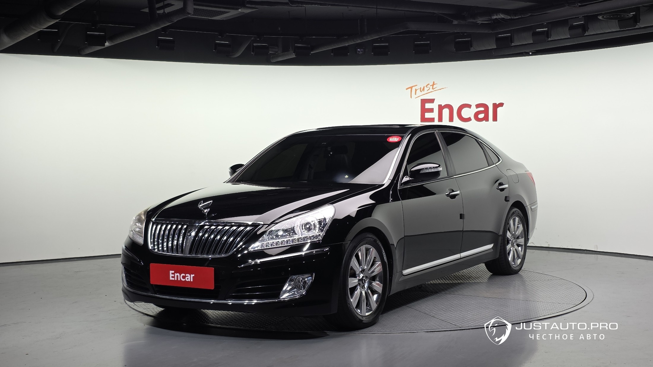 Автомобиль Hyundai Equus