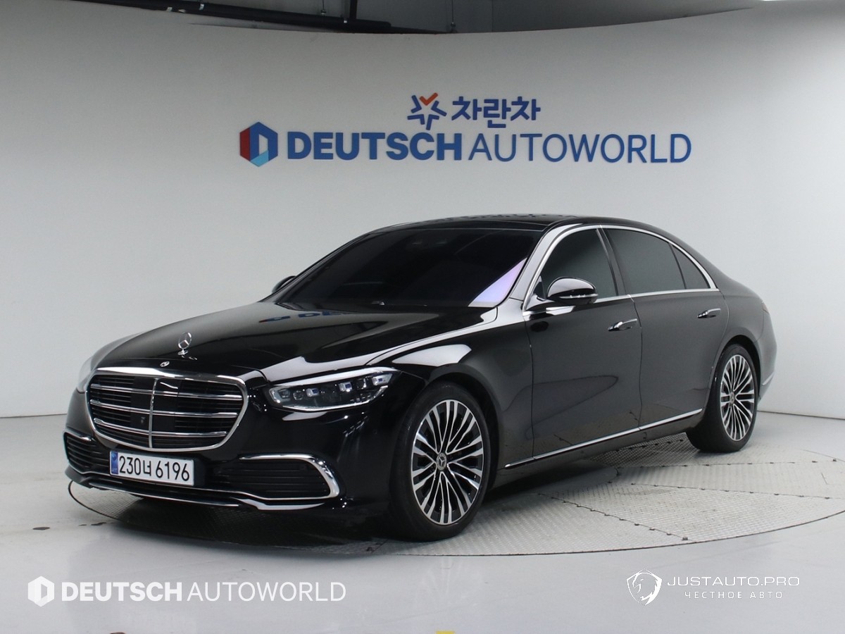 Автомобиль Mercedes-Benz S-Class