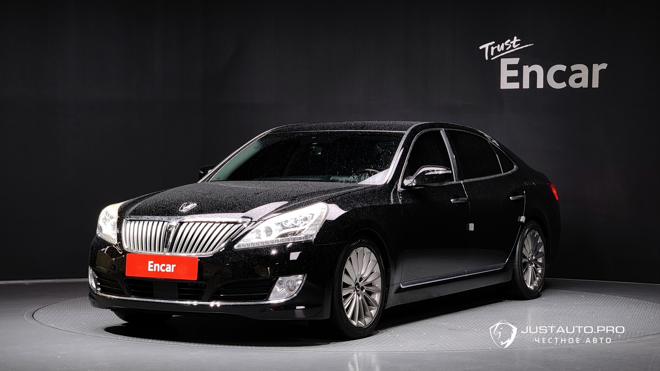 Автомобиль Hyundai Equus