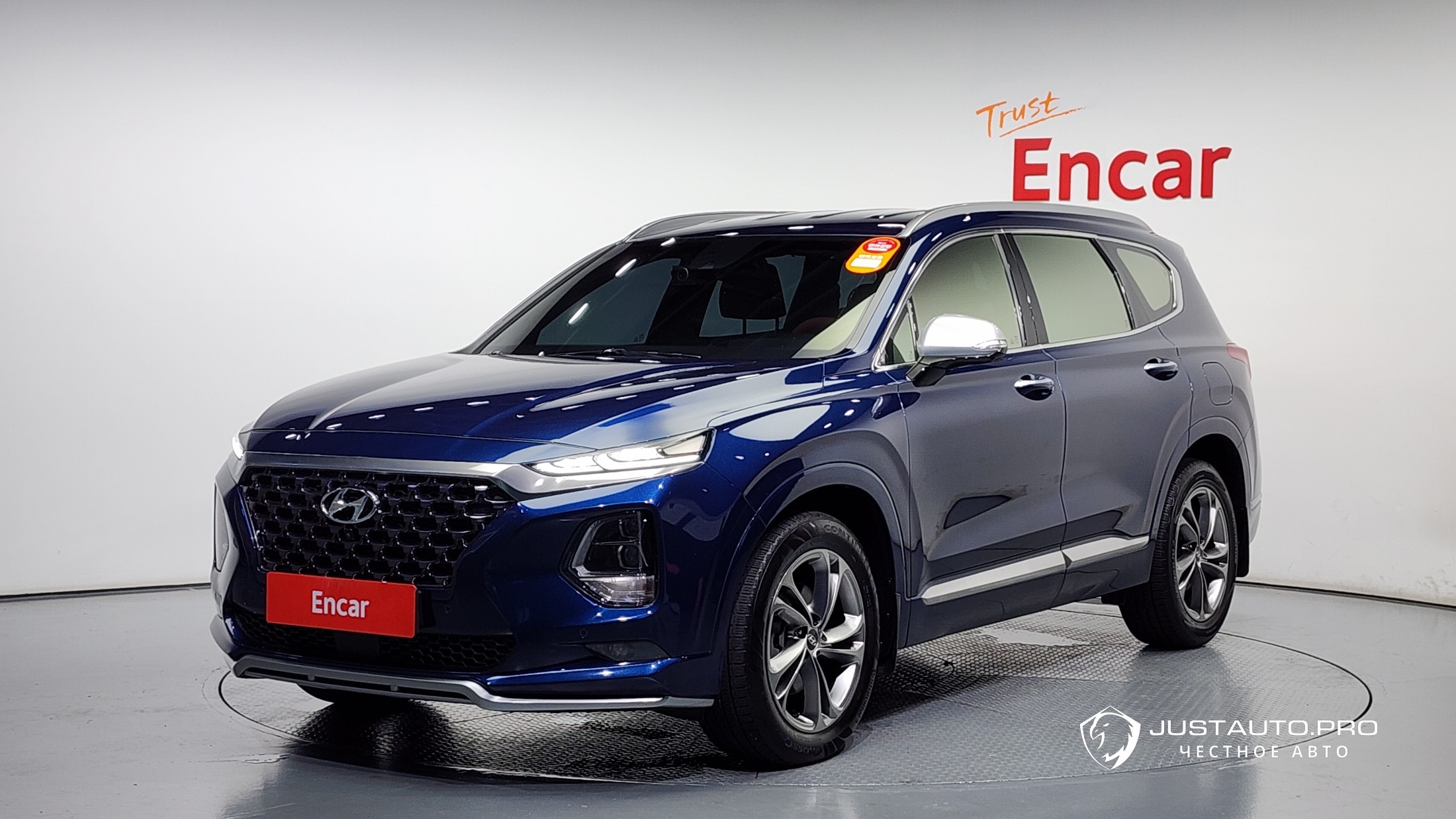 Автомобиль Hyundai Santafe