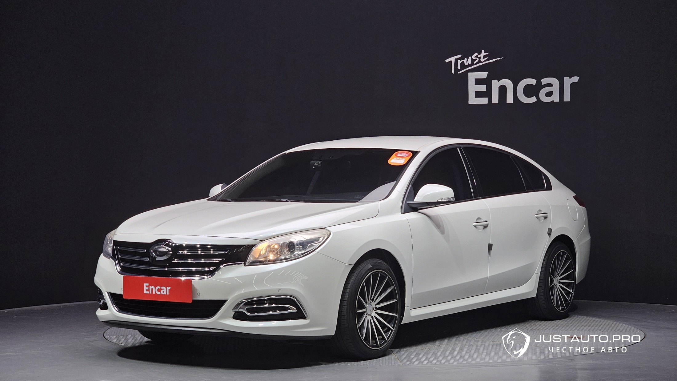 Автомобиль Renault-KoreaSamsung SM7