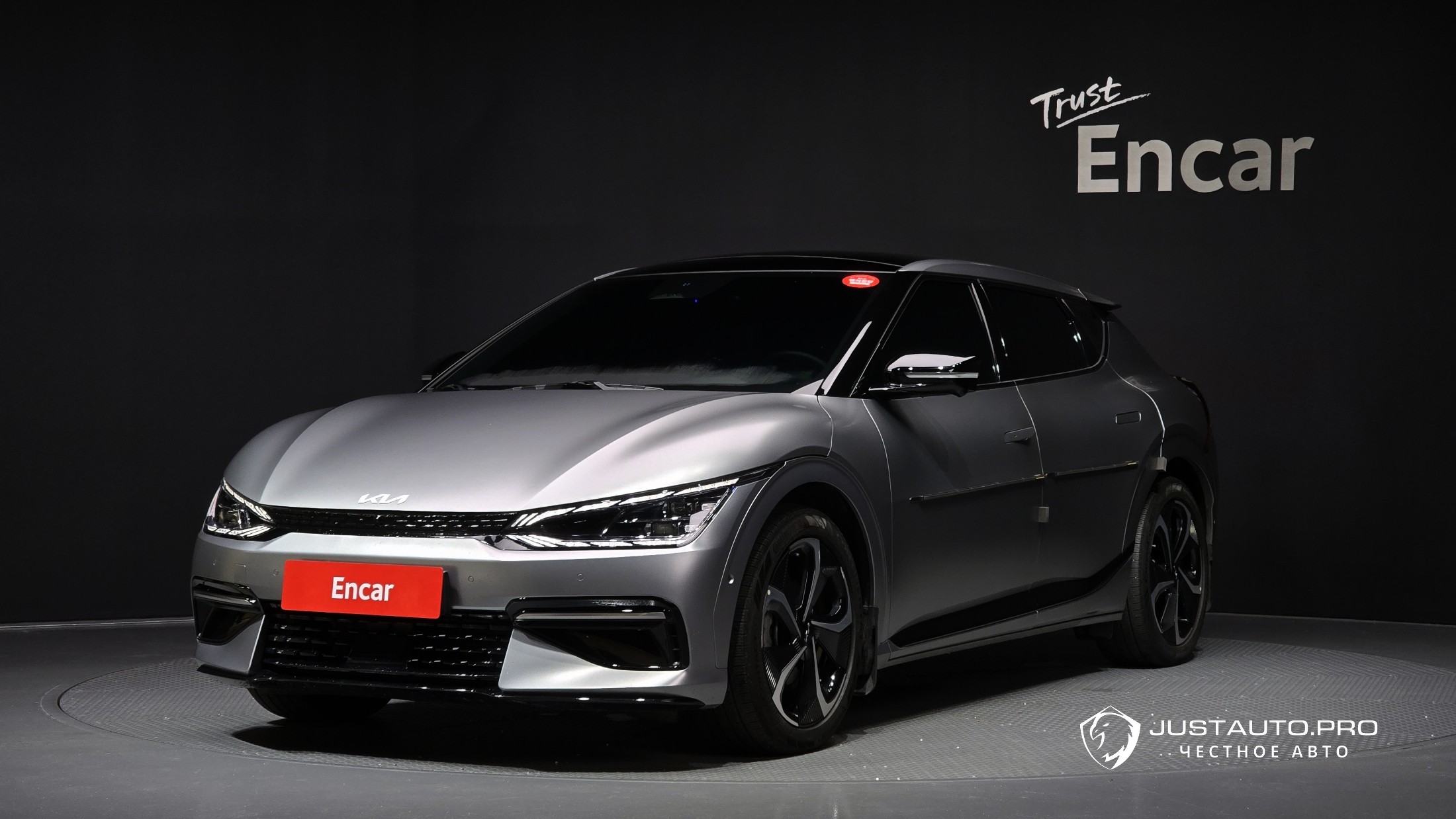 Автомобиль Kia EV6