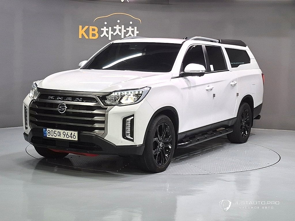 Автомобиль KG_Mobility_Ssangyong Rexton