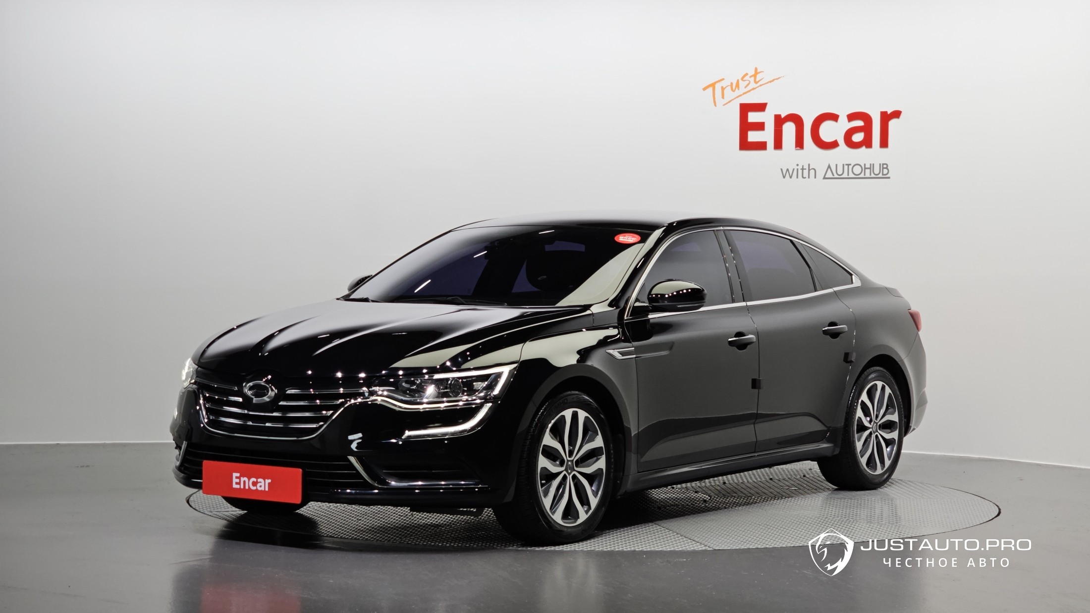 Автомобиль Renault-KoreaSamsung SM6