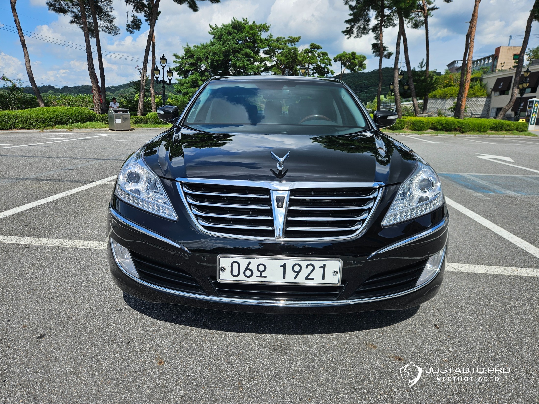 Автомобиль Hyundai Equus