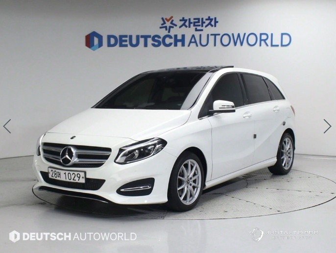 Автомобиль Mercedes-Benz B-Class