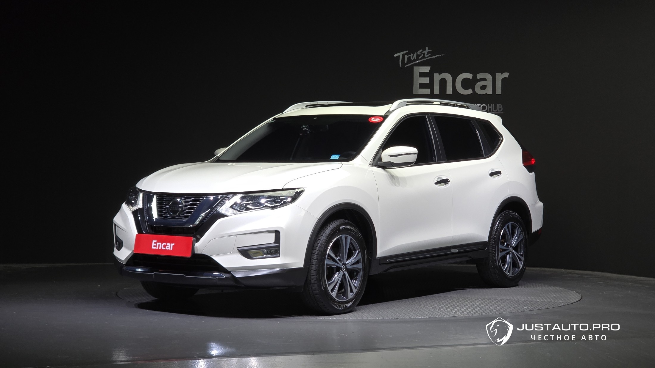 Автомобиль Nissan X-Trail