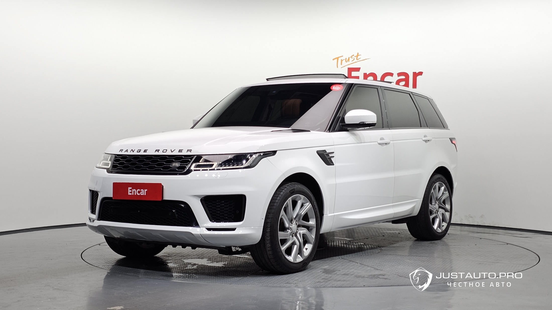 Автомобиль Land Rover Range Rover Sport