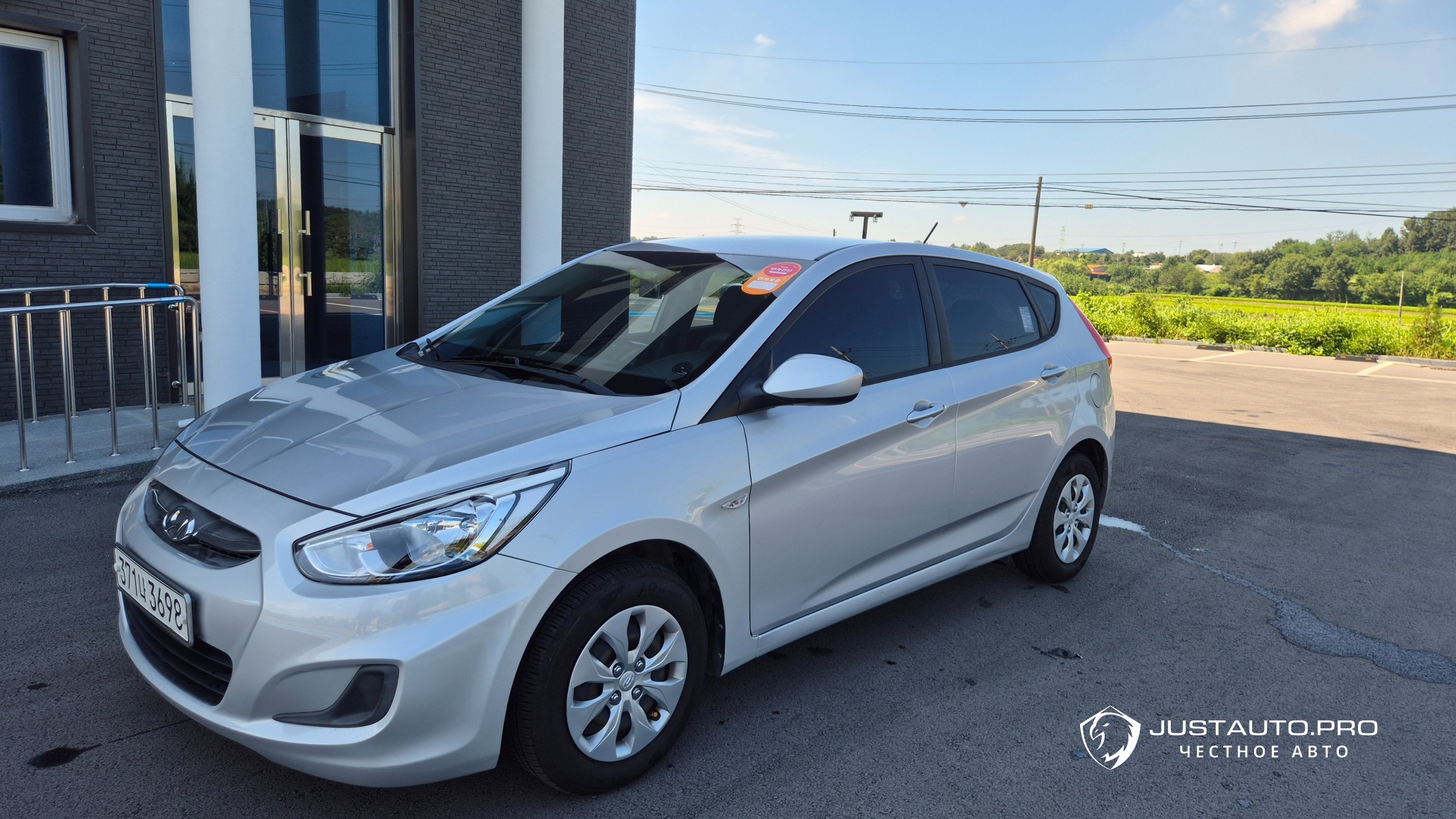 Автомобиль Hyundai Accent