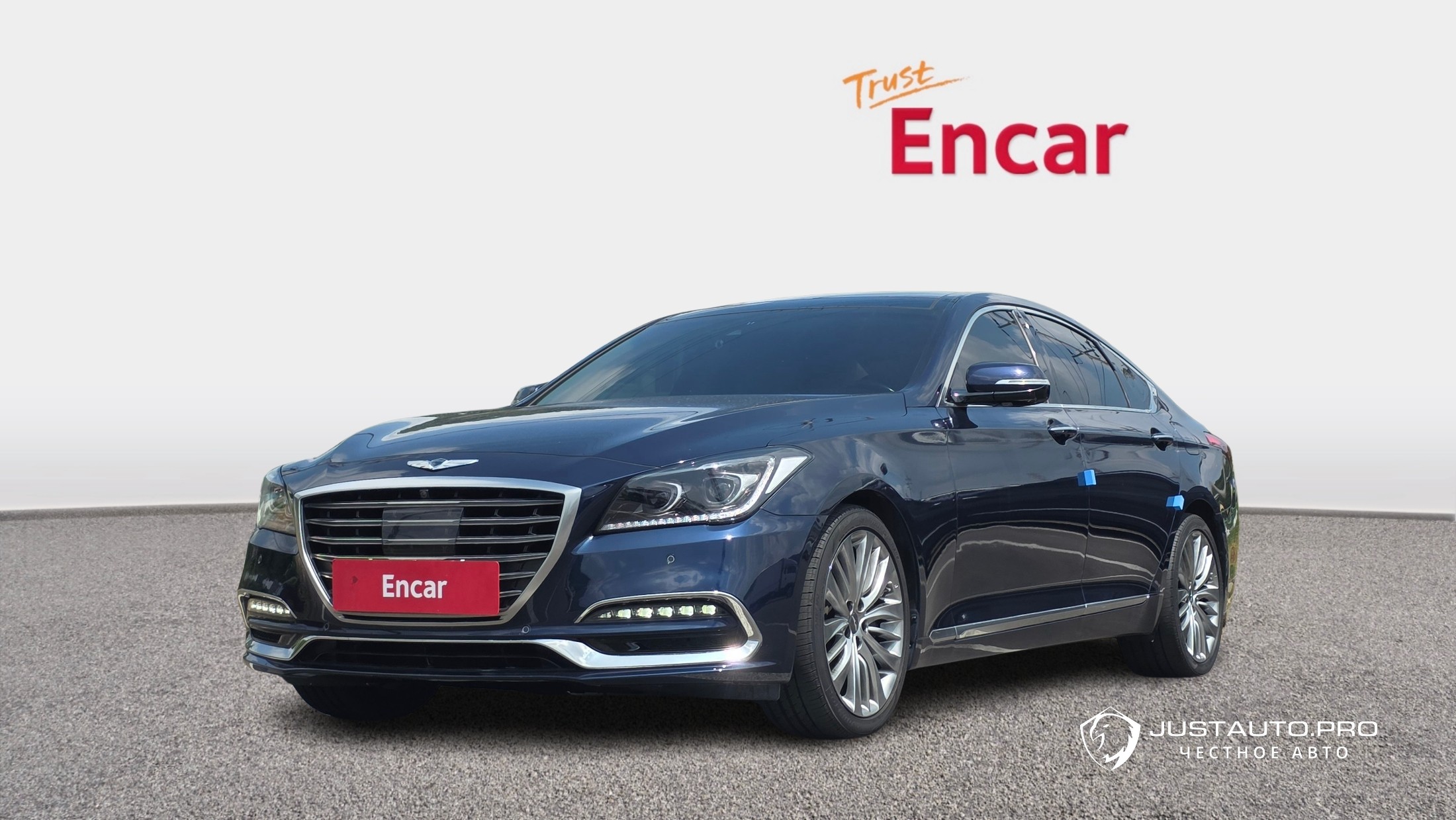 Автомобиль Genesis G80