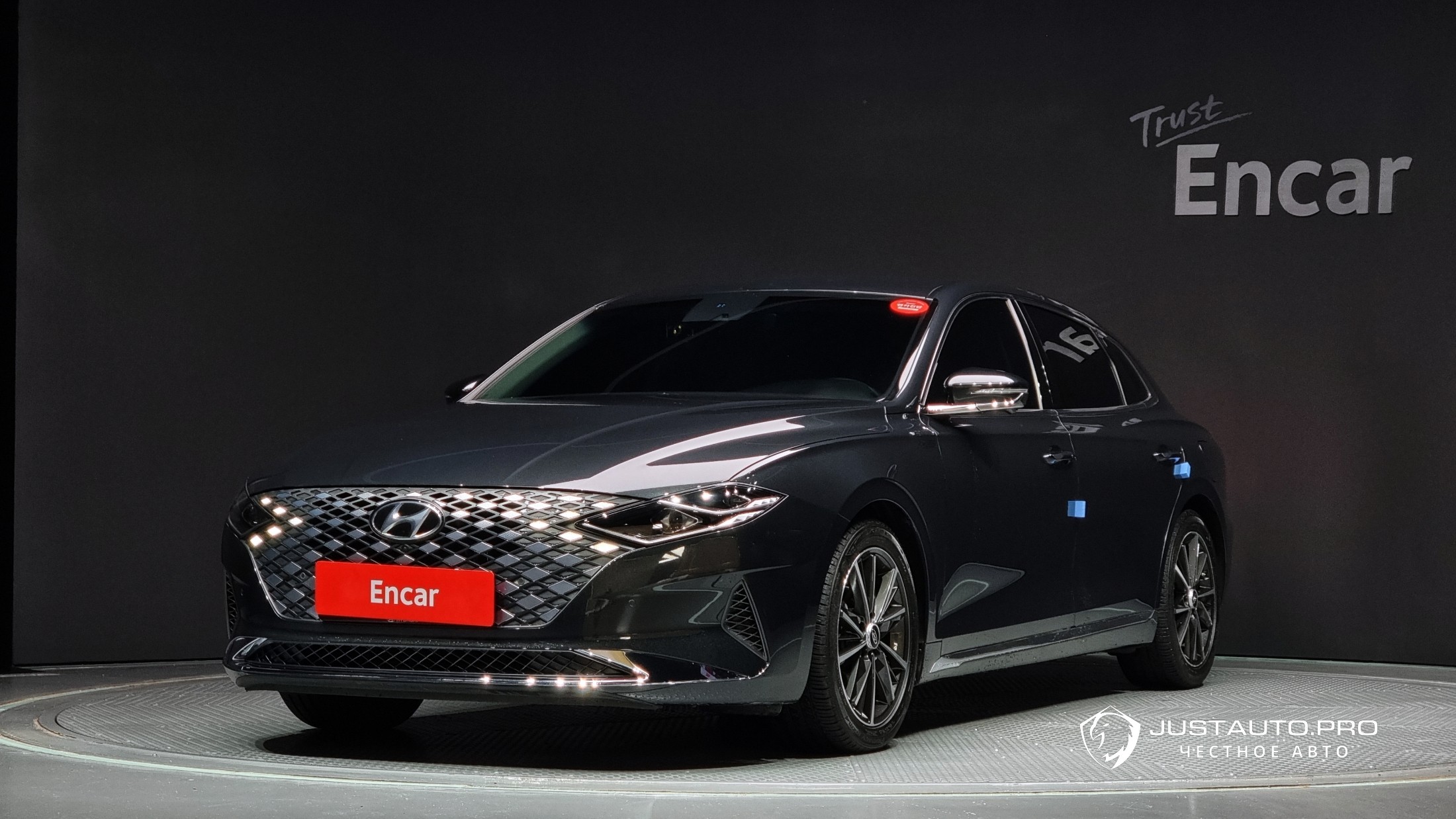 Автомобиль Hyundai Grandeur