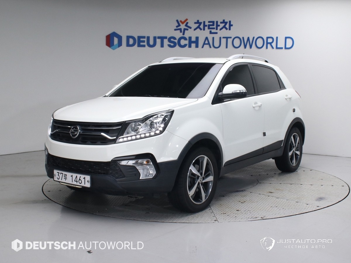 Автомобиль KG_Mobility_Ssangyong KORANDO