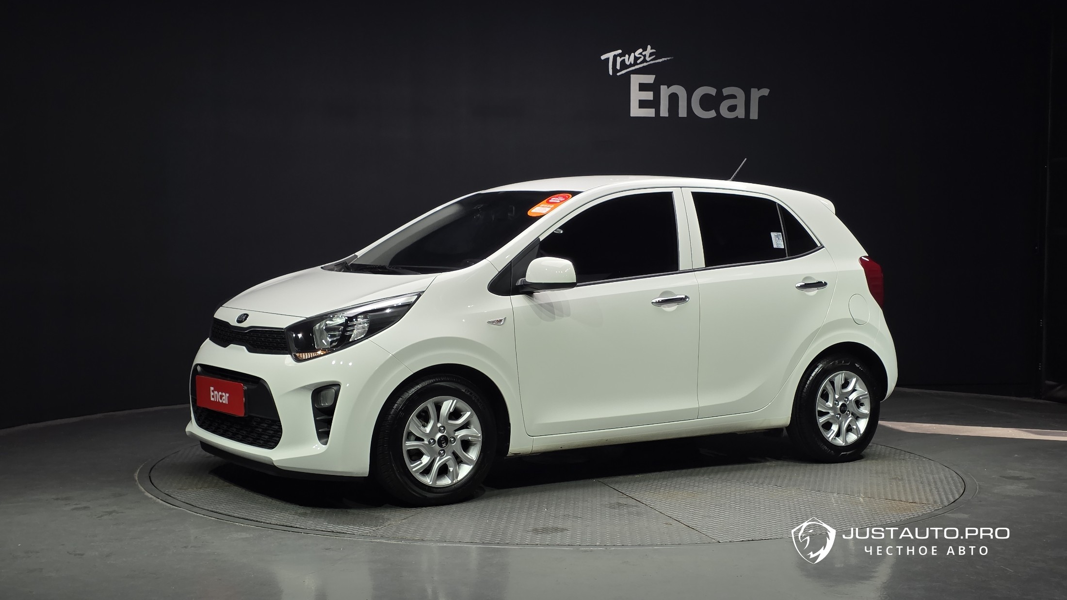 Автомобиль Kia morning