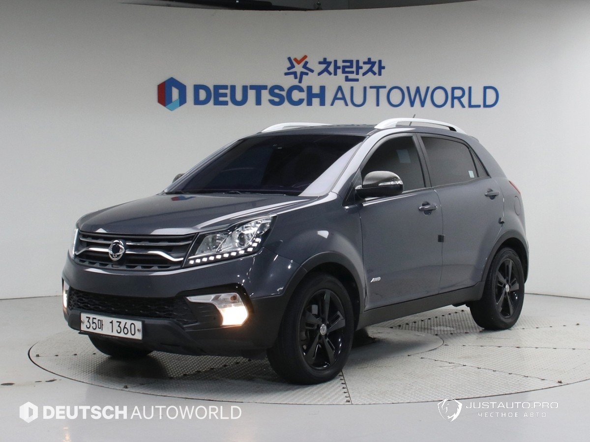 Автомобиль KG_Mobility_Ssangyong KORANDO