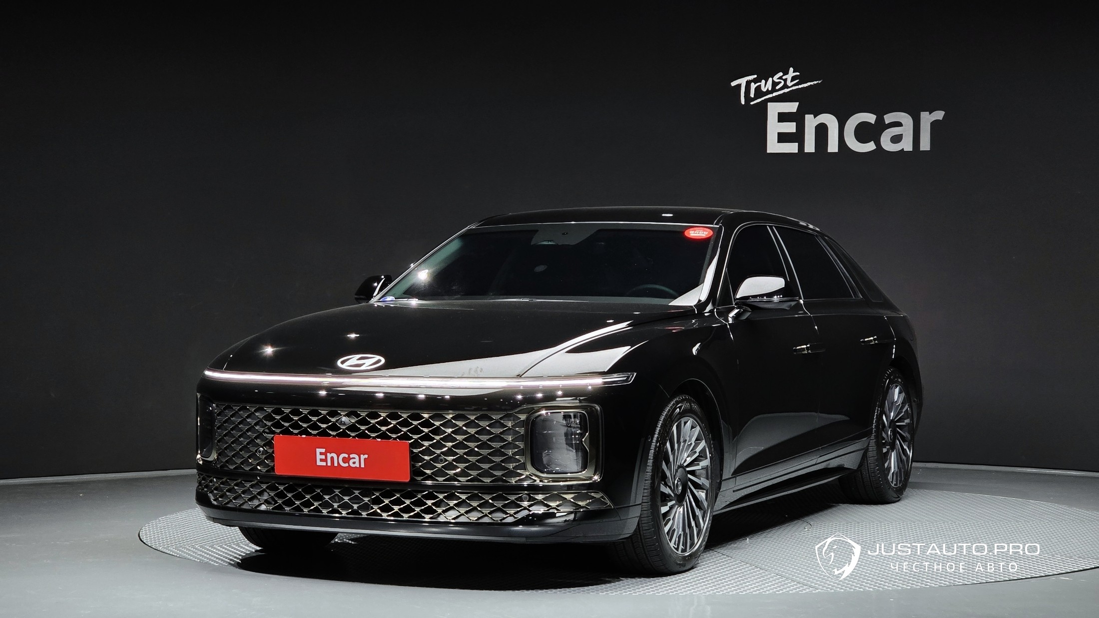 Автомобиль Hyundai Grandeur