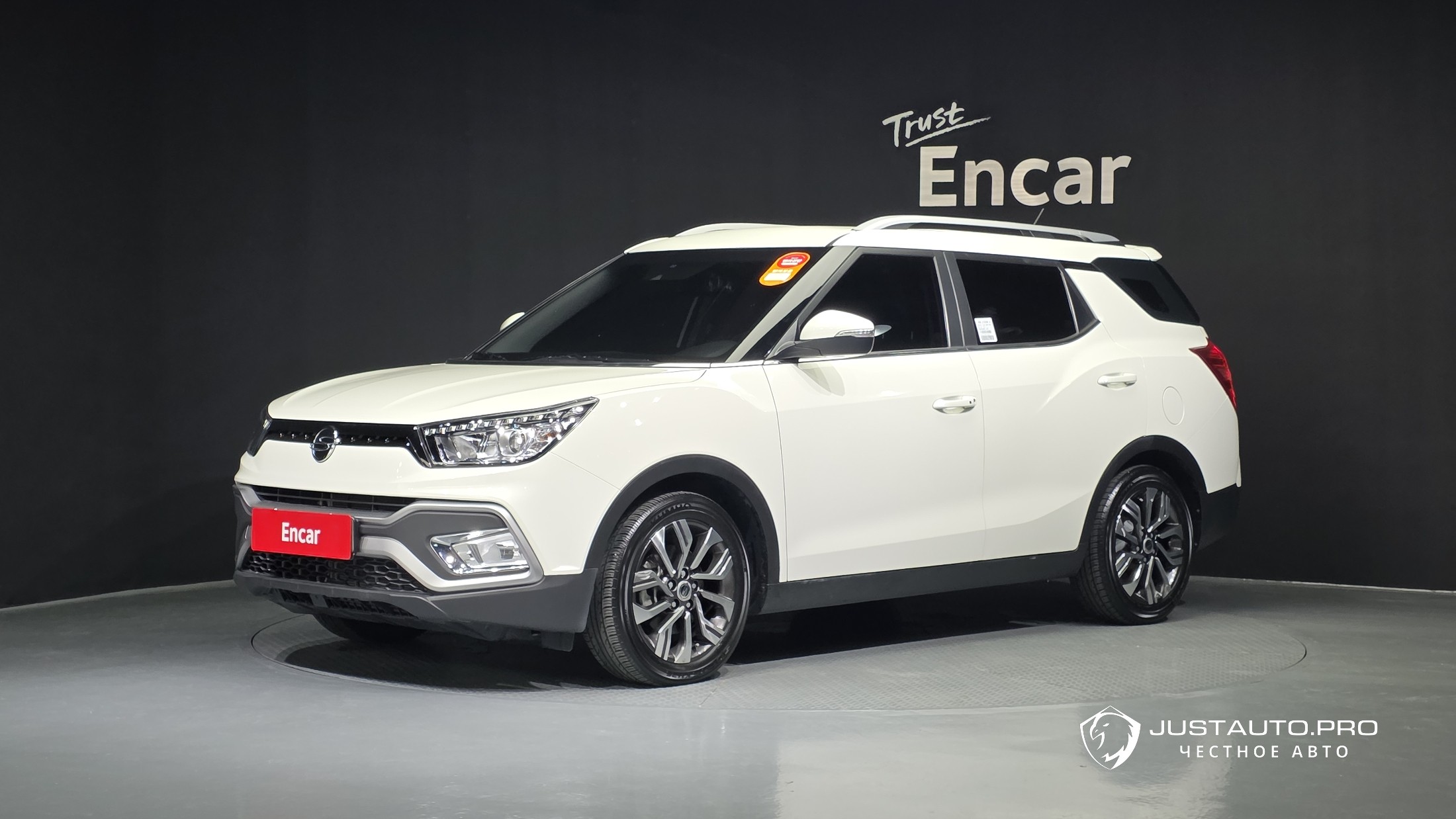 Автомобиль KG_Mobility_Ssangyong TIBOLI