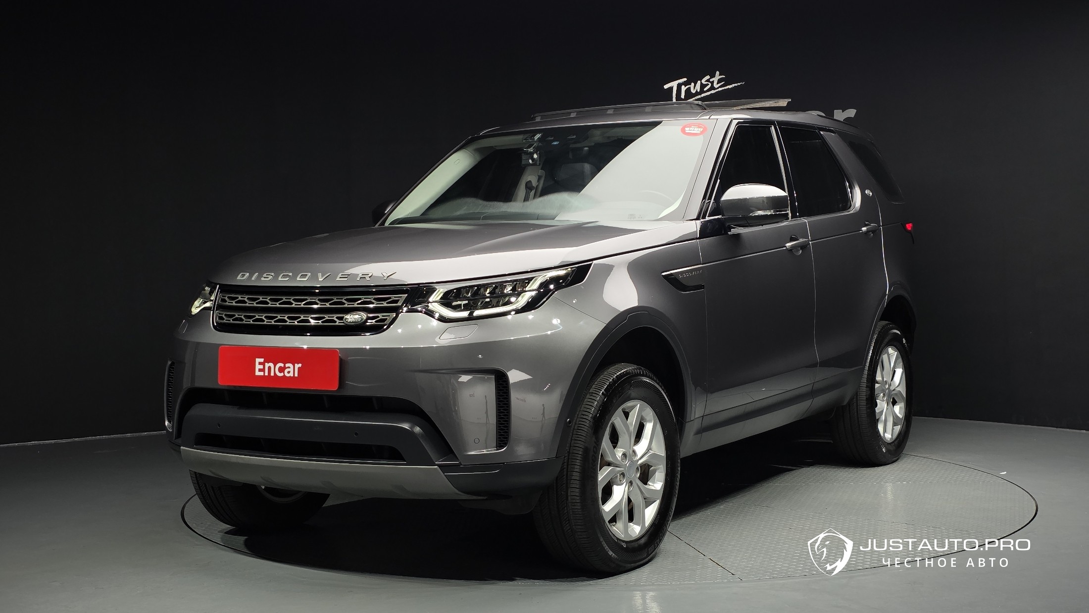 Автомобиль Land Rover Discovery