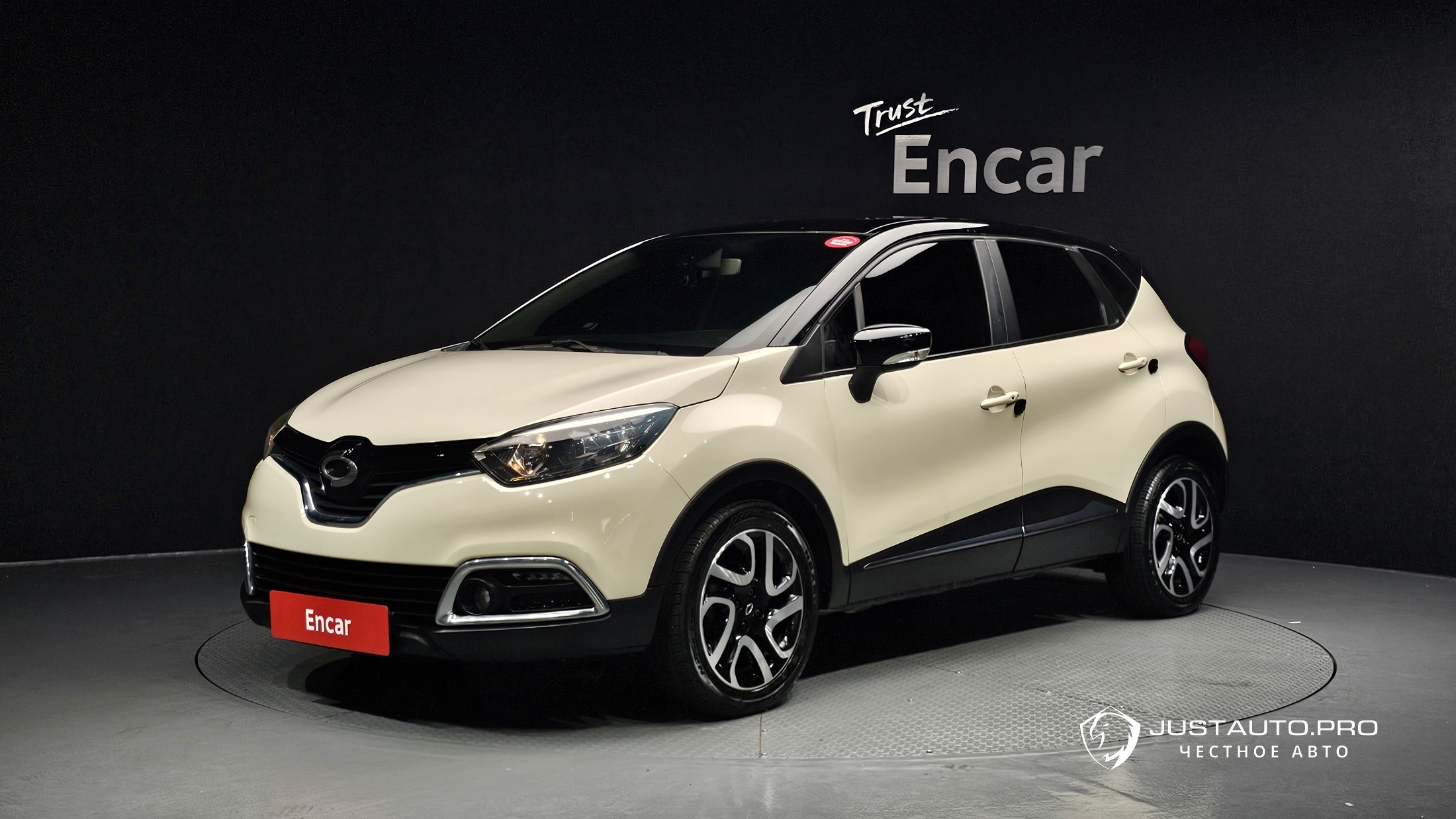 Автомобиль Renault-KoreaSamsung QM3