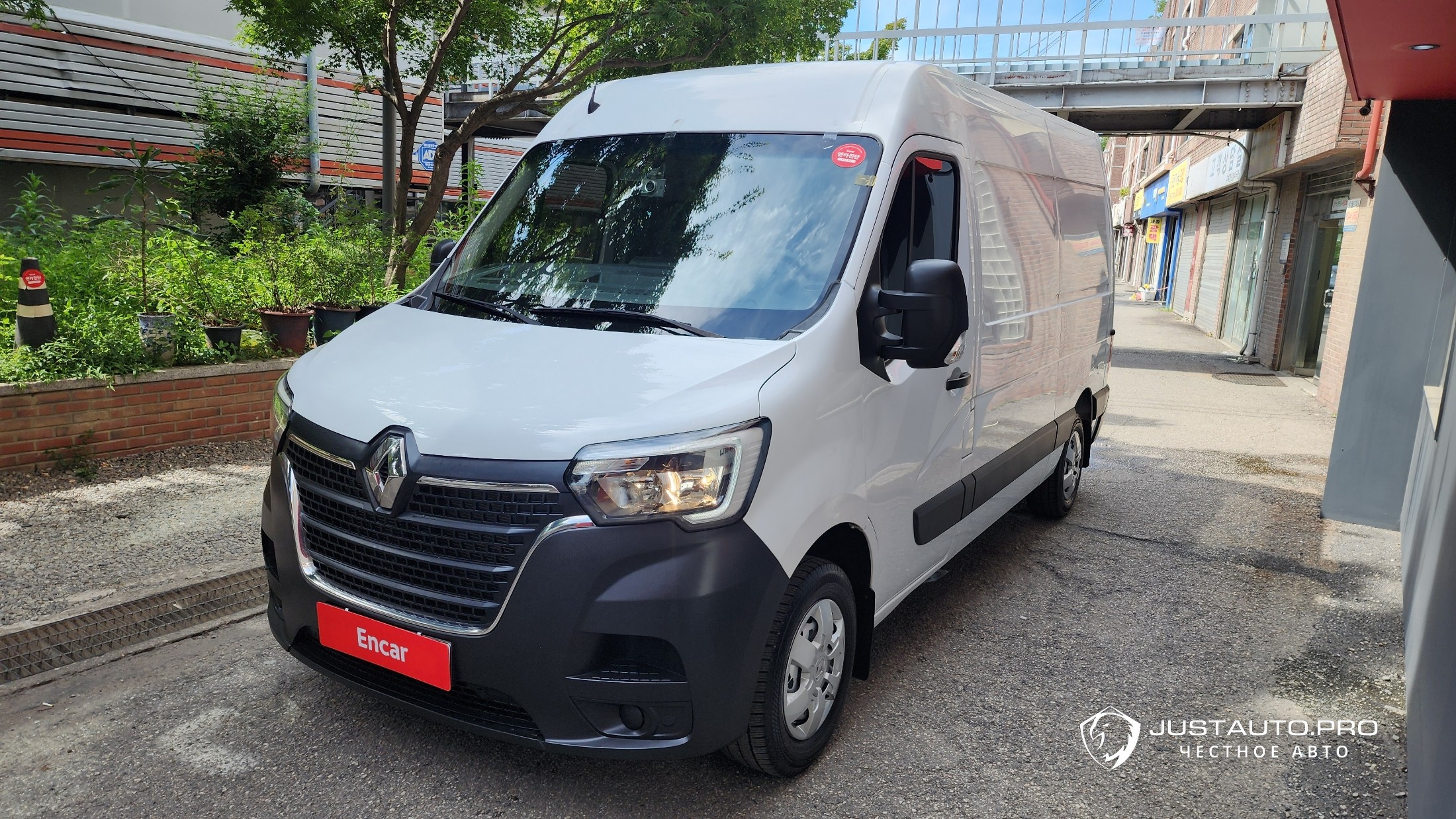 Автомобиль Renault-KoreaSamsung Master