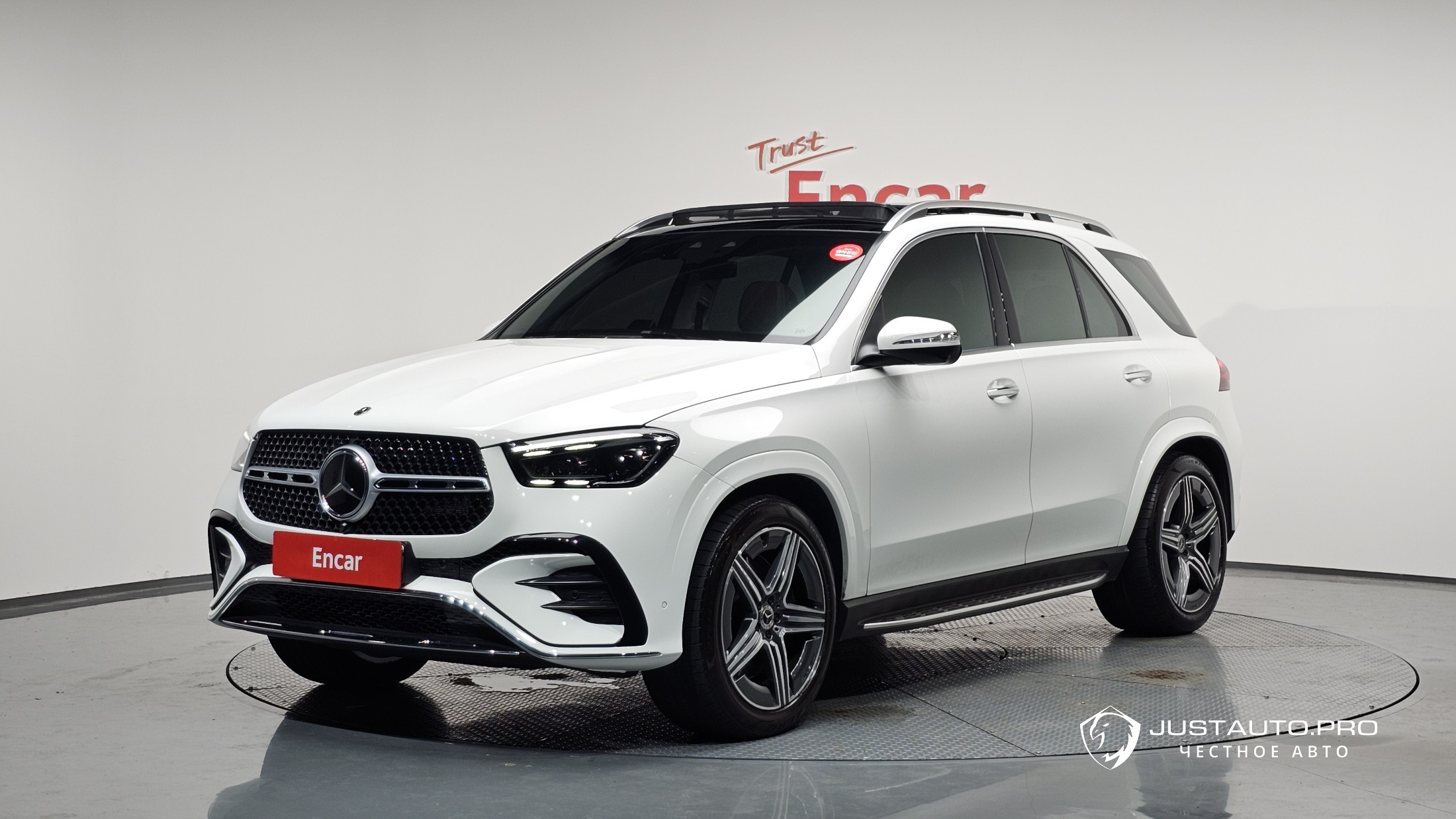 Автомобиль Mercedes-Benz GLE-Class
