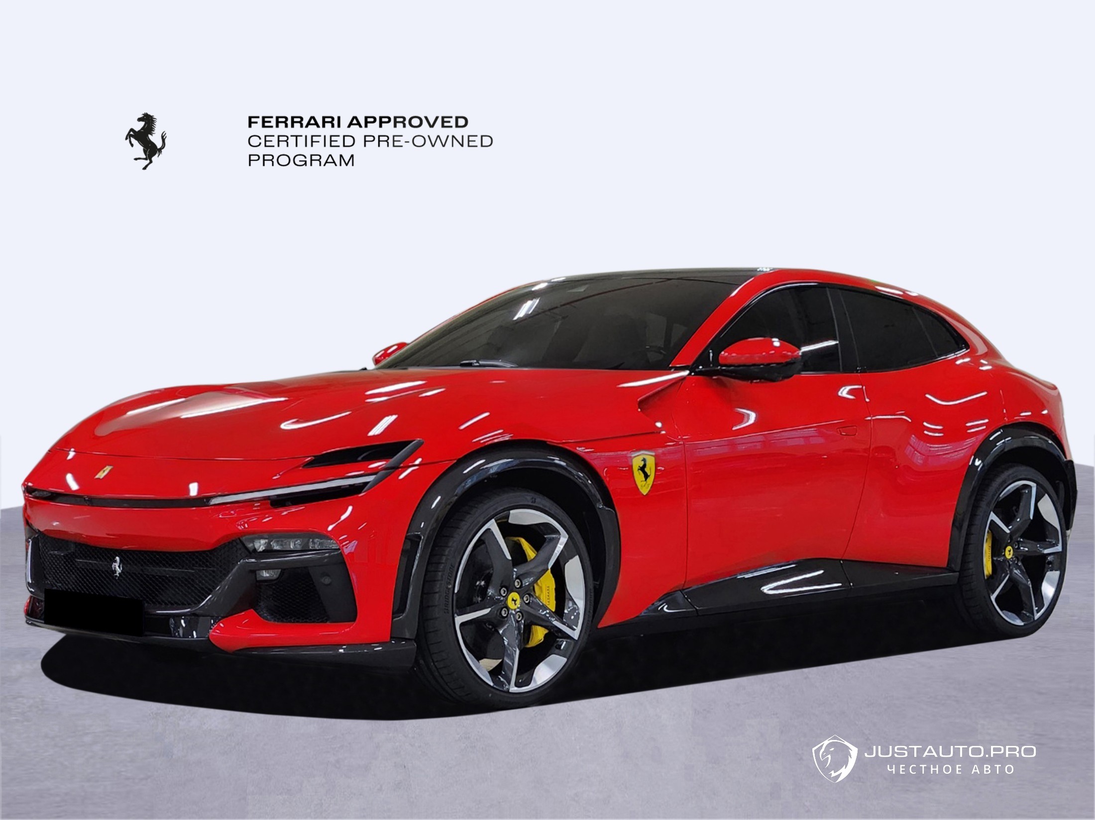 Автомобиль Ferrari Purosangue
