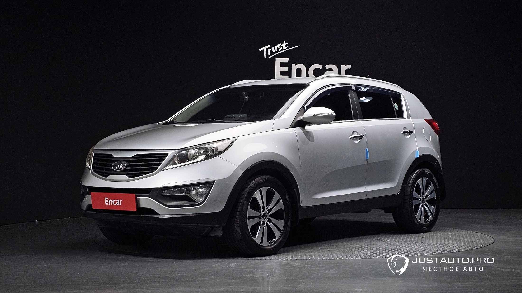 Автомобиль Kia Sportage