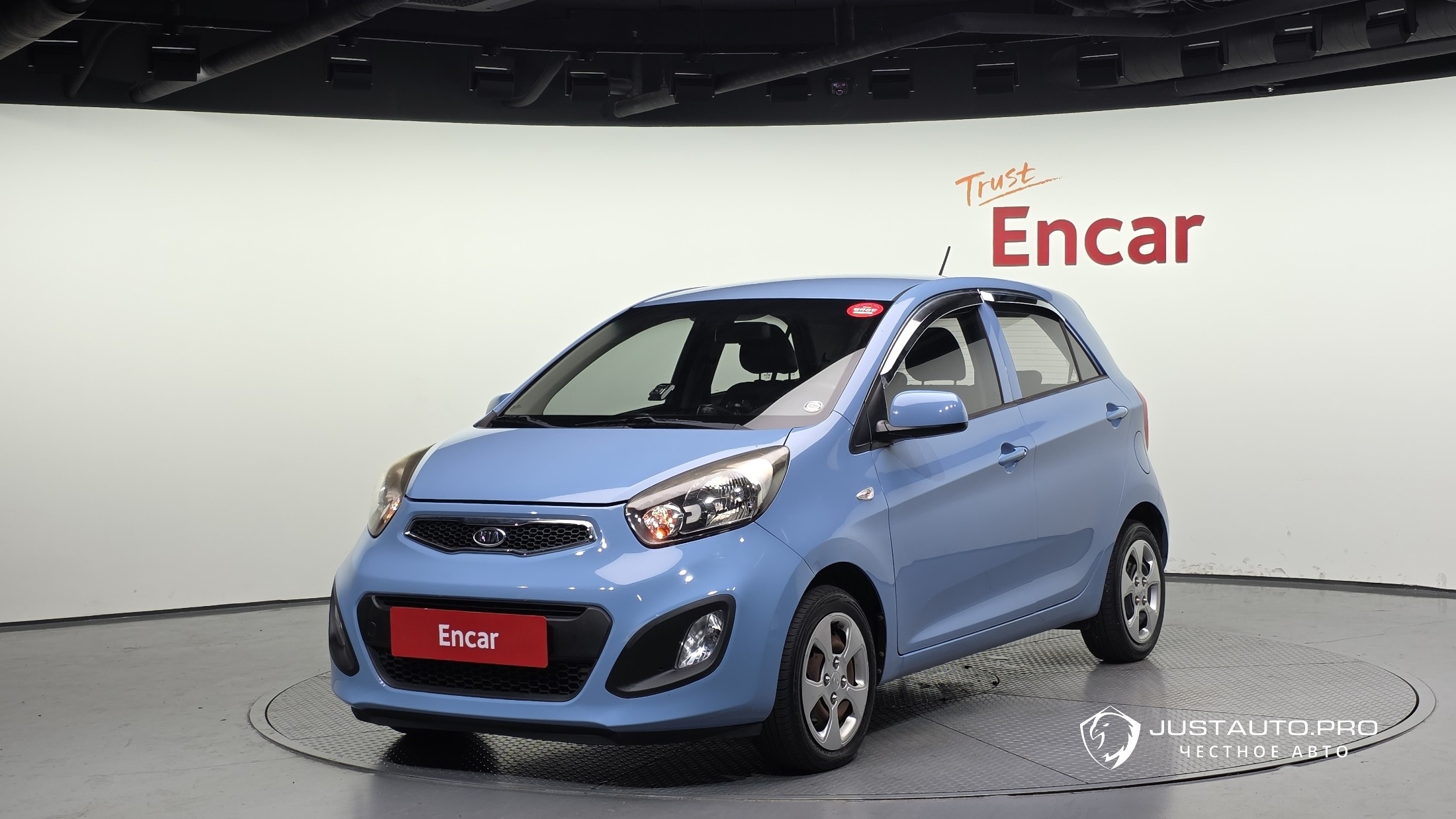 Автомобиль Kia morning