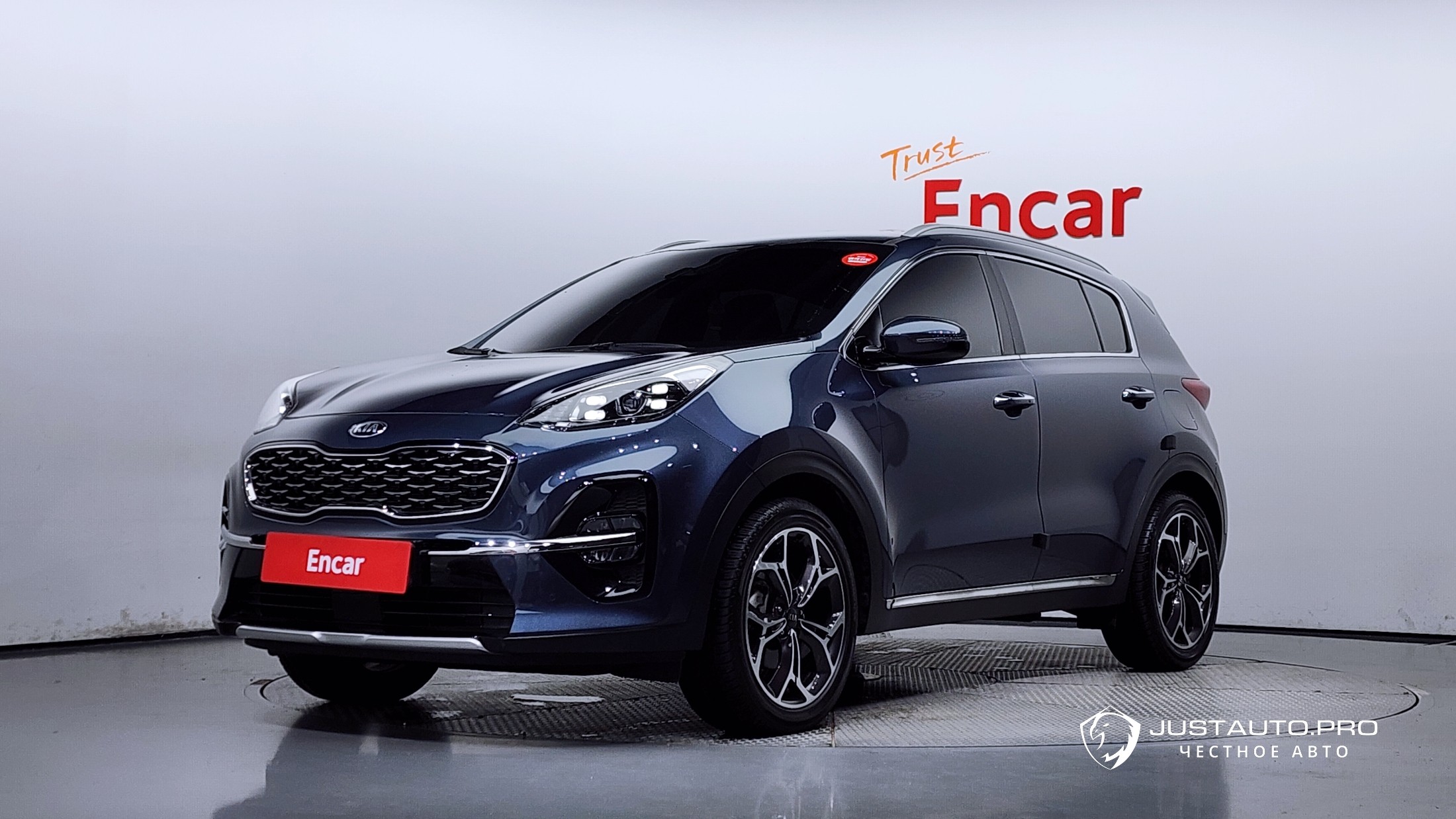Автомобиль Kia Sportage