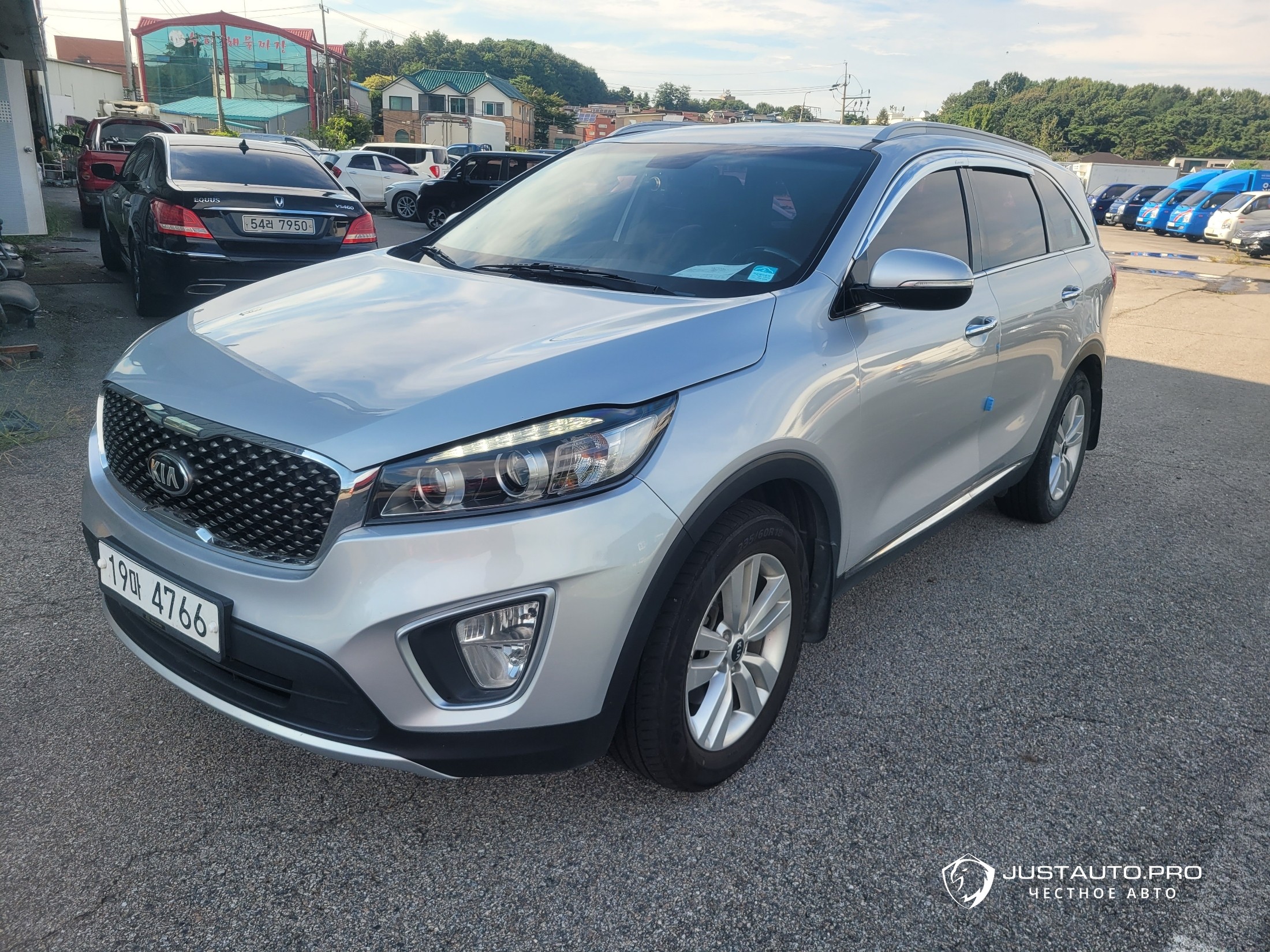 Автомобиль Kia Sorento