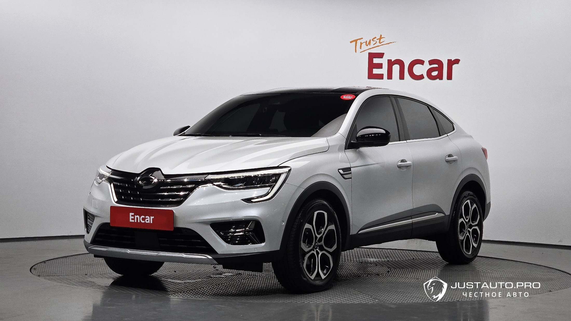 Автомобиль Renault-KoreaSamsung XM3