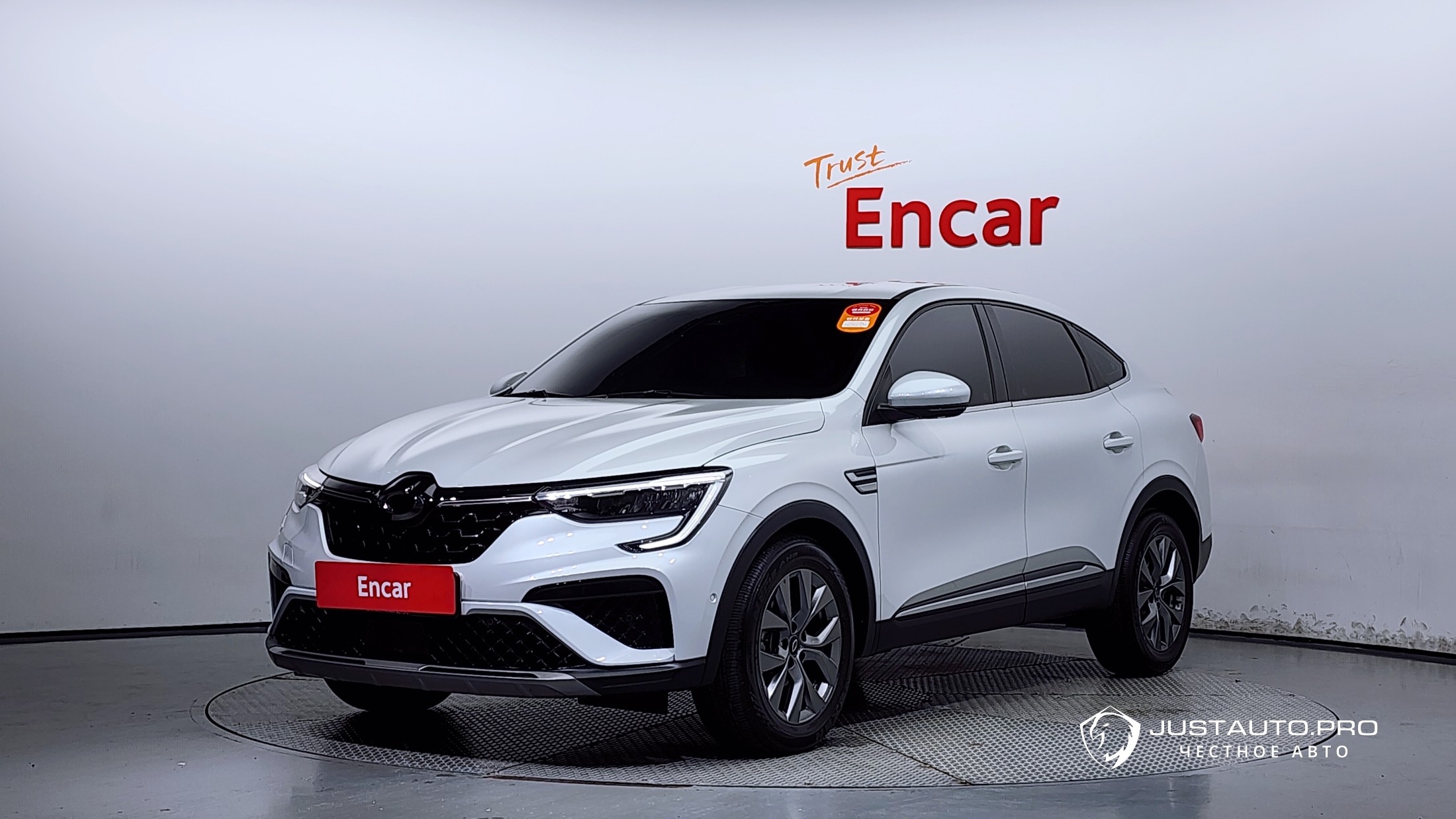 Автомобиль Renault-KoreaSamsung XM3