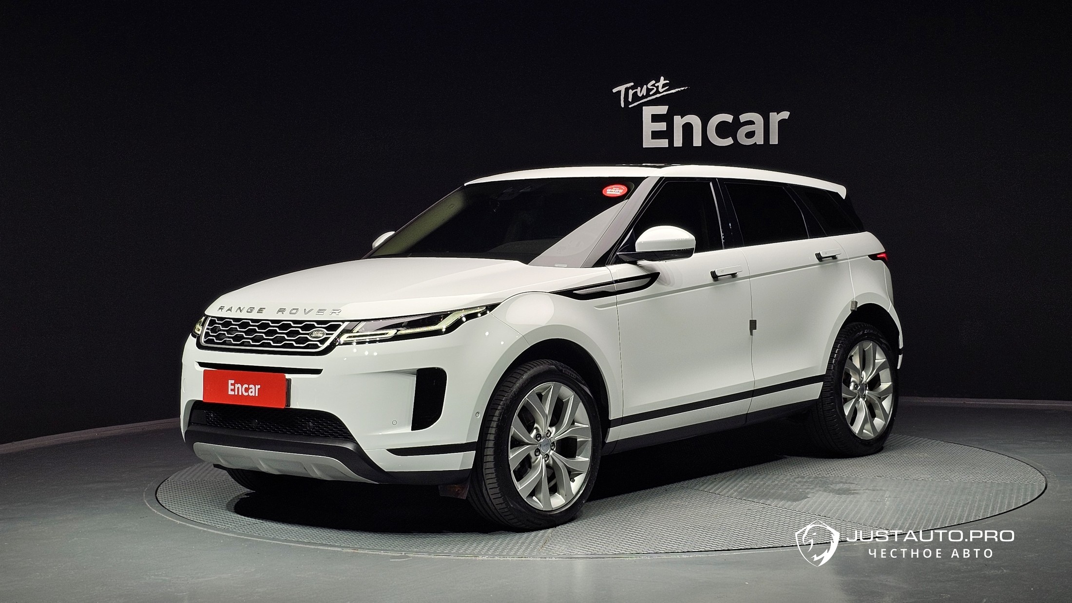 Автомобиль Land Rover Range Rover Evoque