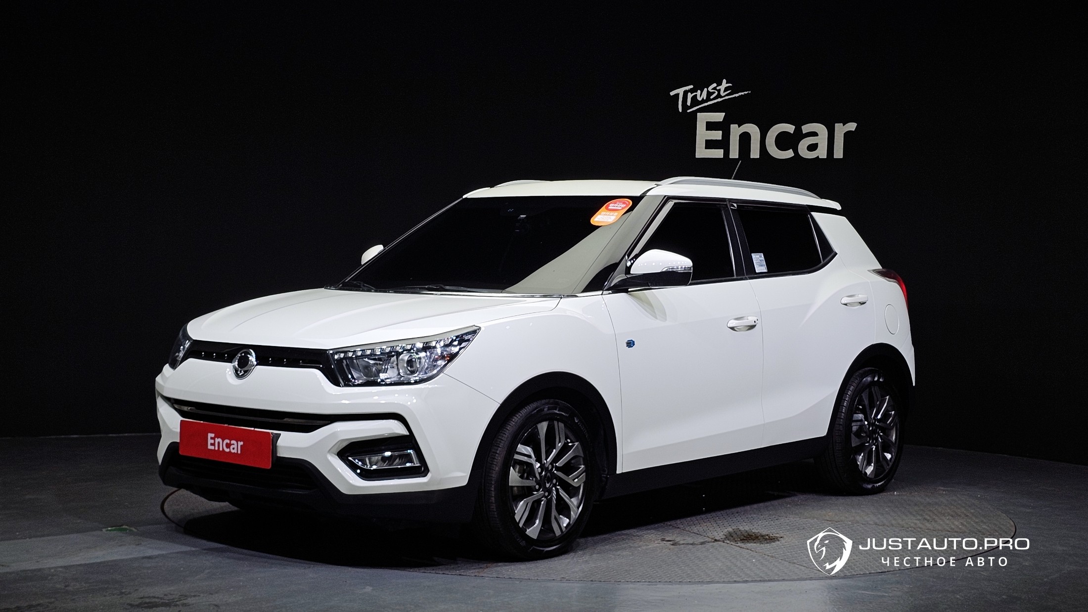 Автомобиль KG_Mobility_Ssangyong TIBOLI