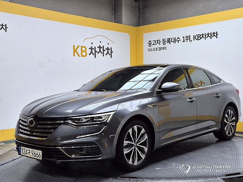 Автомобиль Renault-KoreaSamsung SM6